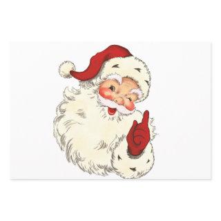 Santa Clause Vintage Antique Retro Decoupaging  Sheets