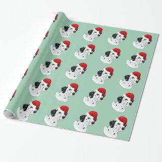 Santa Dalmatian