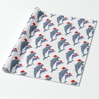 santa dolphins