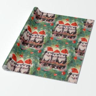 Santa Opossums