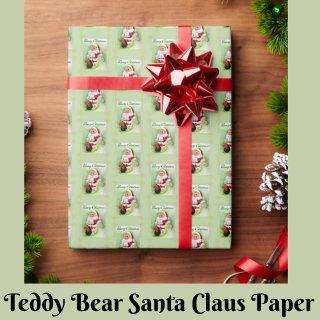 Santa Teddy Bear