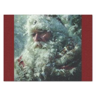 Santa Tissue Paper