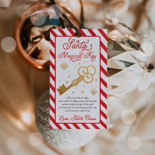 Santa's Magical Key Christmas Eve Box Filler  Gift Tags