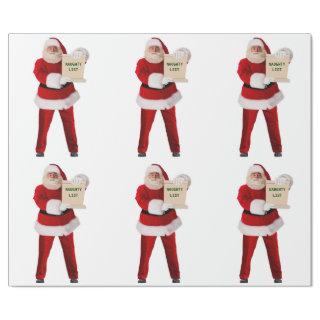 Santa's Naughty List