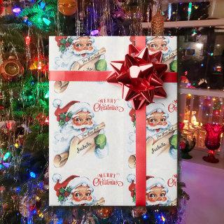 Santa's Nice List add Child's Name Christmas Gift