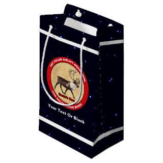 Santa's Own - 1st Polar Airlift Squadron Small Gift Bag