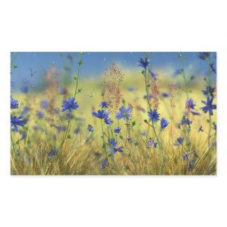 Sapphire & Gold Stickers