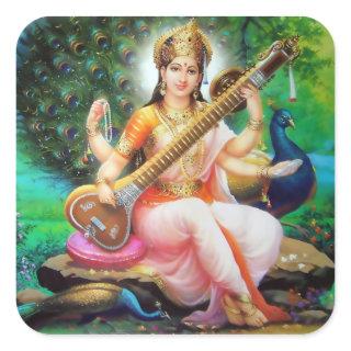 Saraswati Stickers - Version 1
