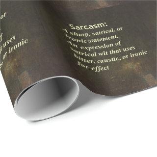 Sarcasm