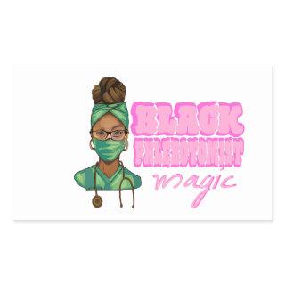 Sarcastic Phlebotomist Quote Rectangular Sticker