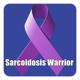 Sarcoidosis Warrior Sticker