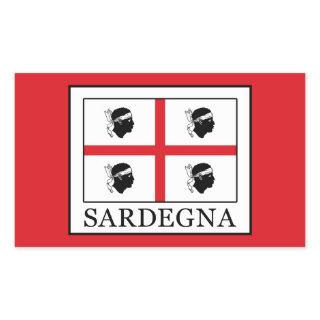 Sardegna Rectangular Sticker