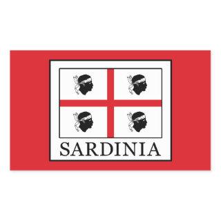 Sardinia Rectangular Sticker