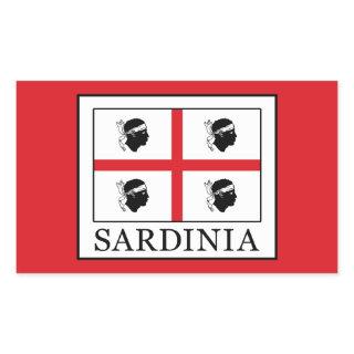 Sardinia Rectangular Sticker