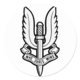 SAS Emblem Vinyl Sticker