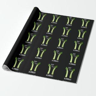 Sassparagus Funny Asparagus Vegetable Pun Dark BG