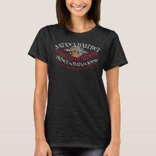 SATAN'S HALIBUT GODLESS HEATHENS ALASKA T-Shirt