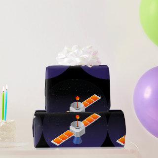 Satellite In Space