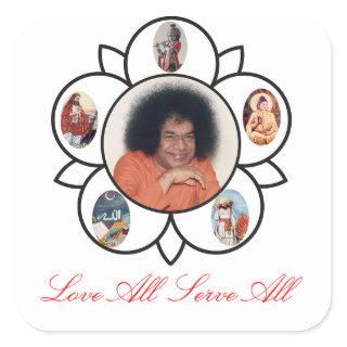 Sathya Sai Baba Sticker