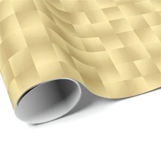 Satin Ribbons - Shades of gold