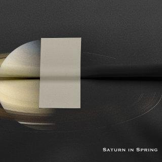 Saturn at Spring Equinox, Cassini Decoupage Tissue Paper