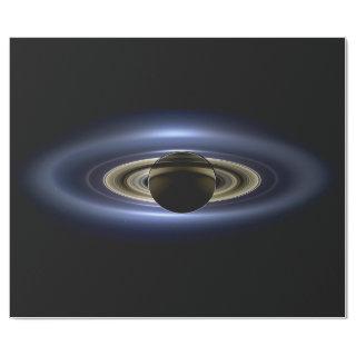 Saturn Eclipsed the Sun from Cassini Orbiter