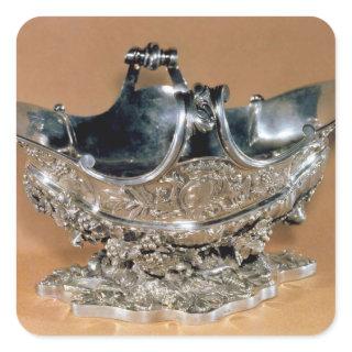 Sauceboat, Palissy Ware, c.1530 Square Sticker