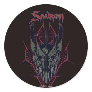 Sauron Icon Classic Round Sticker