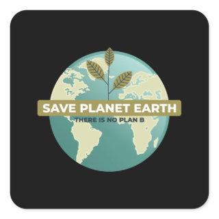 SAVE PLANET EARTH Sticker