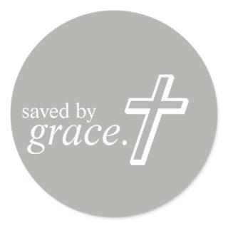 Saved by Grace. ✞ | Stickers