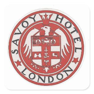 Savoy, London Sticker