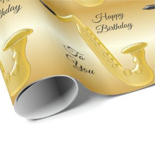 Saxophone Birthday