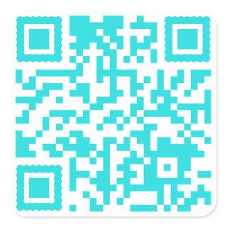 Scan & Discover: QR Code Sticker