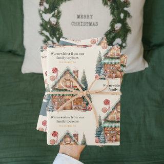 Scandinavian Christmas Magic  Sheets