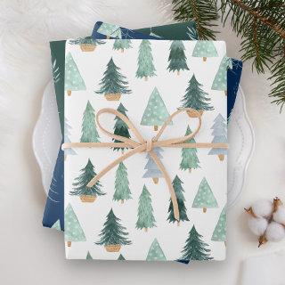 Scandinavian Christmas Tree Pattern  Sheets