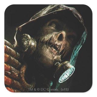 Scarecrow Character Art Square Sticker