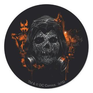Scarecrow - Welcome To Gotham City Classic Round Sticker