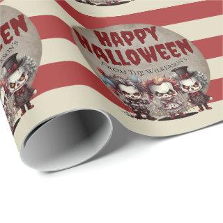 Scary Clowns Creepy Halloween Carnival