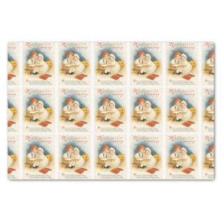 Scary Halloween Night Tissue Paper