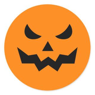 Scary Pumpkin Face / Stickers
