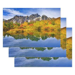 Scenic Landscape Forest and Mountains  Sheets