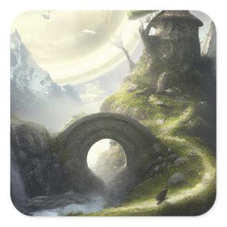 Scenic stickers - eautiful Middle-earth