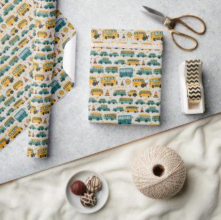 School Bus Pattern