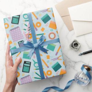 School Items Pattern