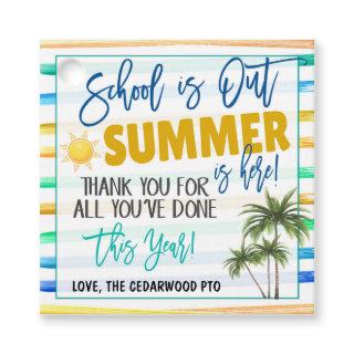 School's Out Gift Tag