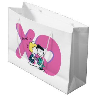 Schroeder Kisses Lucy Large Gift Bag