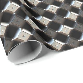 Sci-Fi Metal Pattern 1