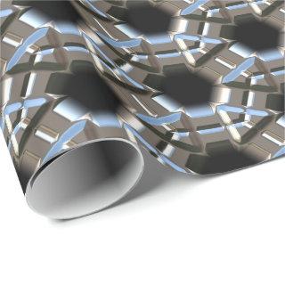 Sci-Fi Metal Pattern 2