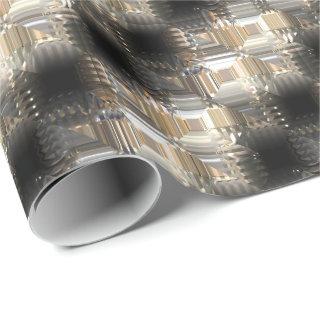 Sci-Fi Metal Pattern 3