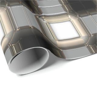 Sci-Fi Metal Pattern 5
